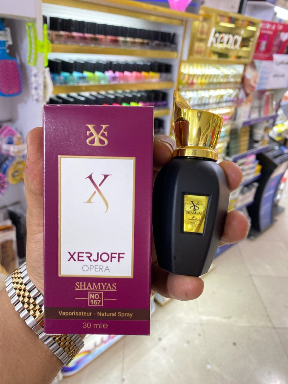 مینی ادکلن۳۰میل شمیاس رایحه زرجوف اوپرا XERJOFF OPERA